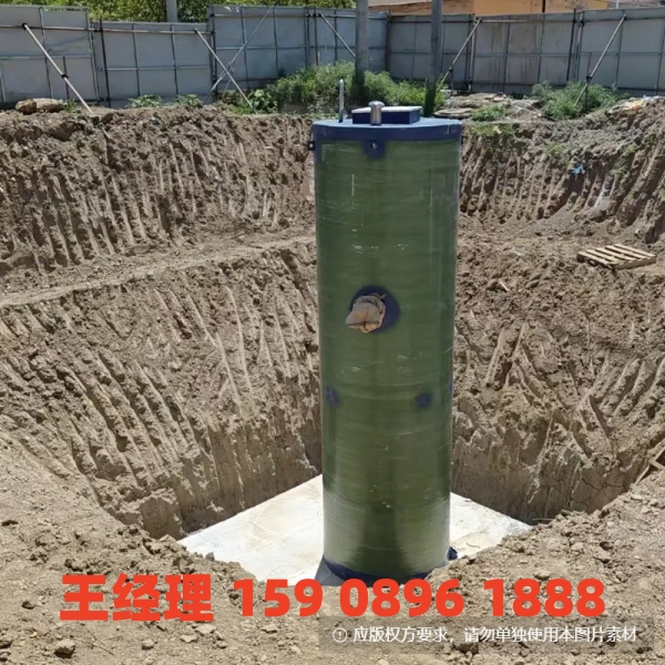 伊犁哈萨克地埋式一体化污水提升泵站